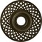 Ekena Millwork Robin Ceiling Medallion (Fits Canopies up to 6 1/4"), 22 1/4"OD x 4 3/4"ID x 1 1/4"P, Green Gold CM22RBGGS - alternate 1
